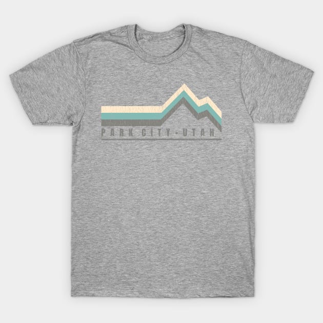 Park City, Utah T-Shirt by Sisu Design